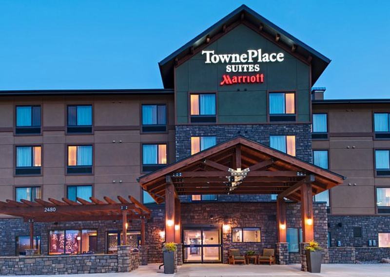 Towneplace Suites By Marriott Billings Exterior photo